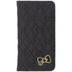 SB-IA11-FPKT/BK [Hello Kitty キルティングケース for iPhone 6 Plus/6s Plus 5.5インチ用 ブラック]