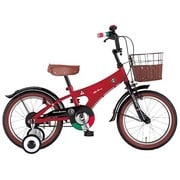 幼児用自転車 16型 レッド KID'S16