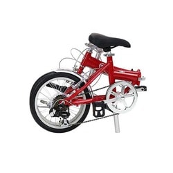 車に積んでお出かけ！おしゃれミニ折り畳み自転車! FIAT