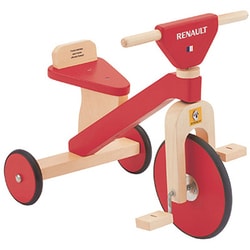 ルノー　ウッドバイクWoody Trainee Bike Ruby Red ルノー ウッドバイクWoody Trainee Bike Ruby Red Amazon.co.jp