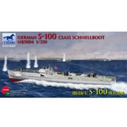 CB5004 [1/350スケール 独・S-100級シュネルボート高速魚雷艇 2隻入り]