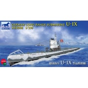 CB5008 [1/350スケール 独・Uボート IX(9)A型潜水艦(遠洋型 ） 2019年7月再生産]