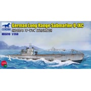 CB5010 [1/350スケール 独・Uボート IX(9)C型潜水艦(遠洋型 ） 2019年7月再生産]