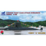 CB5013 [1/350スケール 中国ユアン級041型通常動力攻撃潜水艦]