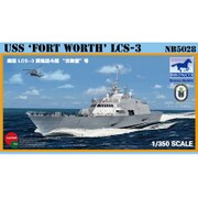 CB5028 [1/350スケール 米沿海域戦闘艦LCS-3フォートワース]
