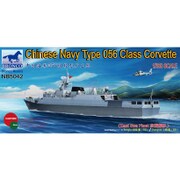 CB5042 [中国海軍コルベット艦056型・東海艦隊「582蚌埠」&「583上饒」]