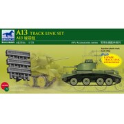 CBA3516 [1/35スケール 英マークIII巡航戦車（A13Mk.II）キャタピラ]