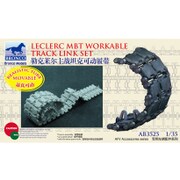 CBA3525 [1/35スケール 仏ルクレール主力戦車用可動キャタピラ]