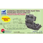 A3532 [1/35スケール 英マチルダ歩兵戦車用可動キャタピラ前期型 2019年7月再生産]