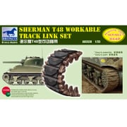A3538 [1/35スケール 米シャーマンT48型ラバーストッパー型可動キャタピラ 2019年7月再生産]