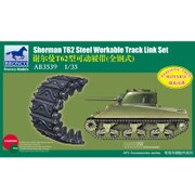 A3539 [1/35スケール 米シャーマンT62型金属ストッパー型可動キャタピラ]