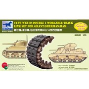 A3543 [1/35スケール 米シャーマン/グラントWE210ダブルI 型可動キャタピラ]