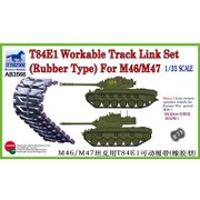 A3566 [1/35スケール 米M46/M47戦車用T84E1可動キャタピラ・ラバータイプ]