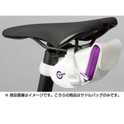 工具不要 取付簡単 C04 BAG GN04 GINAサドルバッグ04 XS WH/PU