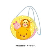 ディズニー ツムツム ネックポーチ プー