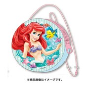 ディズニー ガールズキャラ ネックポーチ アリエル