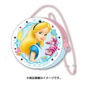 ディズニー ガールズキャラ ネックポーチ アリス
