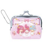 RM-3919 [マイメロディ キキ＆ララ がまぐち まんなかバースデー ピンク]