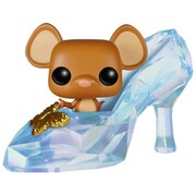 POP！ ディズニー シンデレラ（実写版） ガスとガラスの靴