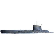 AV14106 [1/144スケール 独 UボートXVIIB型ヴァルター機関実験艦]