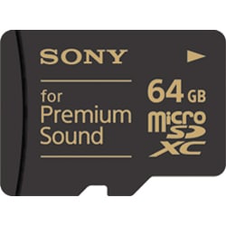SONY SR-64HXA SONY 高音質マイクロSDカード　64GB