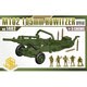 TX1402 [1/72スケール M102 105mm ホイッツアー榴弾砲 （フィギュア5体入）]