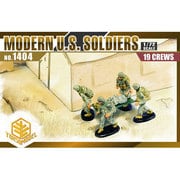 TX1404 [1/72スケール アメリカ軍現用歩兵セット （フィギュア19体入）]