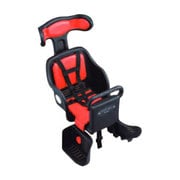 ハイバックチャイルドシート 樹脂SG ブラック/レッド 47001