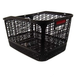 特大樹脂製リヤバスケット 34L(LL) ブラウン 48952