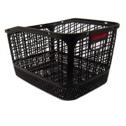 特大樹脂製リヤバスケット 34L(LL) ブラウン 48952