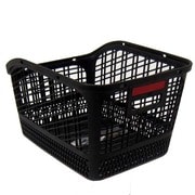 樹脂製リアバスケット 23L(M) ブラック 48961