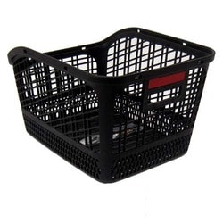 樹脂製リヤバスケット 27L(L) ブラック 48971
