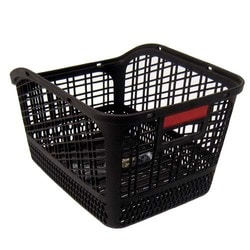 樹脂製リヤバスケット 27L(L) ブラウン 48972