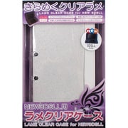 ALG-N3LLCC [New3DS LL用 ラメクラリティーケース クリア]