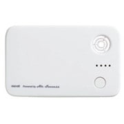 低濃度オゾン消臭器 オゾネオ（OZONEO） モバイルタイプ ホワイト MXAP-AML50WH
