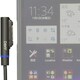 TRAVEL BIZ XPERIA マグネット式充電ケーブル 1.5m DCA-SXLED150BK