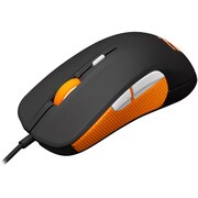 Steel Series Rival Mouse Fnatic Team Edition ゲーミングマウス ブラック/オレンジ 62276