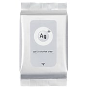 デオドラントシート Ag+ クリアシャワーシート N Lサイズ 40枚入 無香料