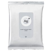 デオドラントシート Ag+ クリアシャワーラージシート N 12枚入 無香料