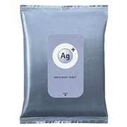 Ag+ メンズボディーシート N Sサイズ 12枚入 無香料 [デオドラントシート]