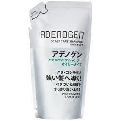 アデノゲン スカルプケアシャンプー オイリータイプ つめかえ用 310ml [シャンプー]