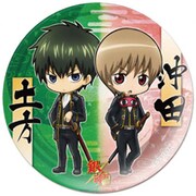 銀魂02 土方VS沖田MPS [メラミンプレートS]