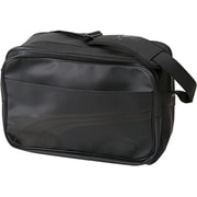 073293-01 [エナメルマットA ショルダー L BLK/BLK]