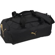 073294-01 [トレーニングJ ダッフルバッグ M BLK/BLK/チームGLD]