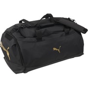 073297-01 [トレーニングJ ダッフルバッグ L BLK/BLK/チームGLD]