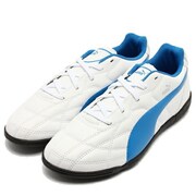103344-02 [クラシコ TT ジュニア用 23.0cm WHT/BLE/プーマシルバー]