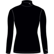 511460-01 [Light compression モックネックLSシャツ レディース Sサイズ BLK]