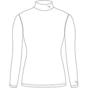 511460-02 [Light compression モックネックLSシャツ レディース Sサイズ WHT]