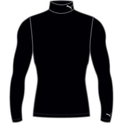 511468-01 [Light compression モックネックLSシャツ メンズ Oサイズ BLK]