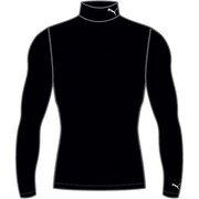 511468-01 [Light compression モックネックLSシャツ メンズ Mサイズ BLK]